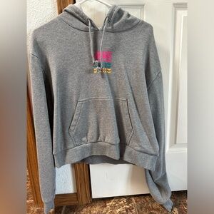 Women’s cropped Vans hoodie!